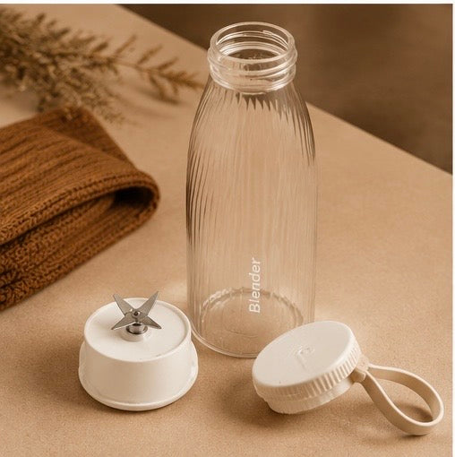Portable Rechargeable Blender/USB Smoothie Maker/600ml