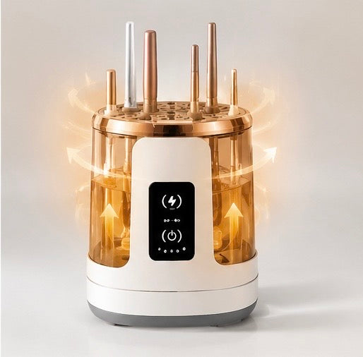 3-in-1 Automatic Makeup Brush Cleaner & Dryer
