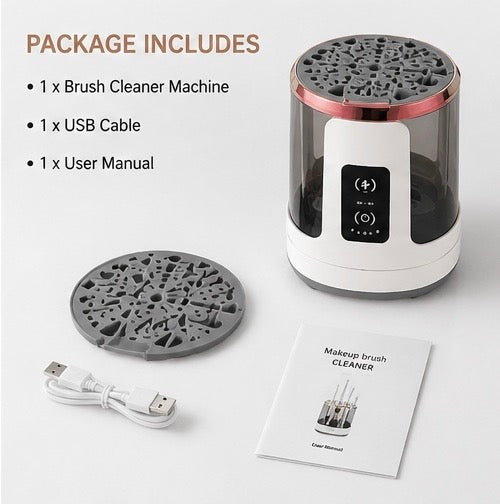 3-in-1 Automatic Makeup Brush Cleaner & Dryer