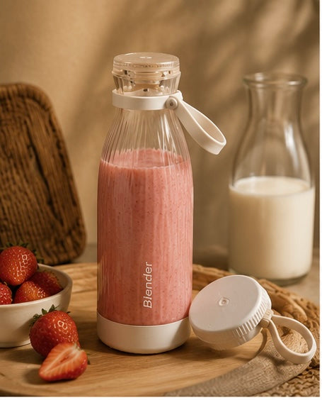 Portable Rechargeable Blender/USB Smoothie Maker/600ml