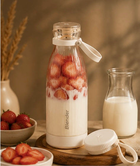 Portable Rechargeable Blender/USB Smoothie Maker/600ml