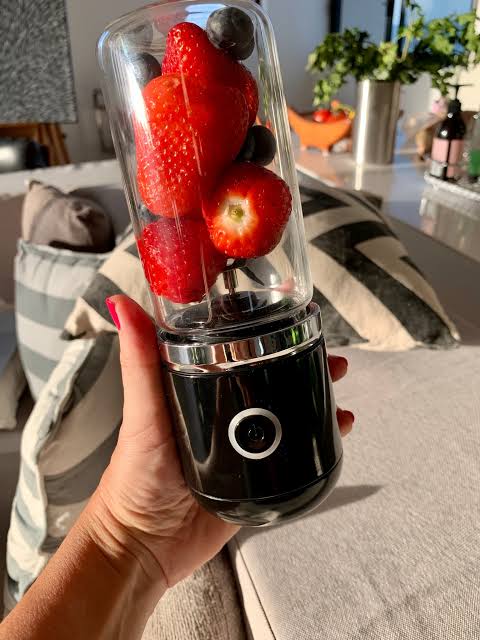 Portable USB Rechargeable Blender