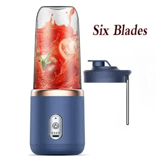 Portable USB Rechargeable Blender