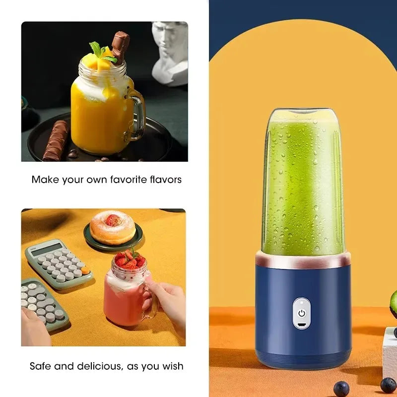 Portable USB Rechargeable Blender