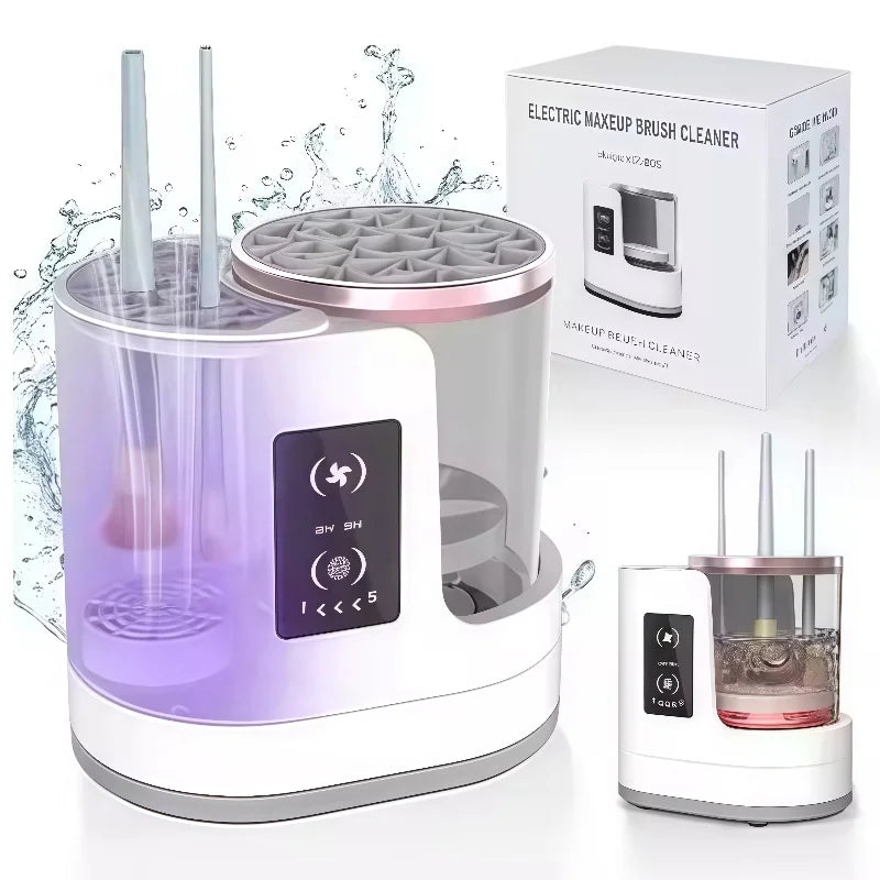 3-in-1 Automatic Makeup Brush Cleaner & Dryer